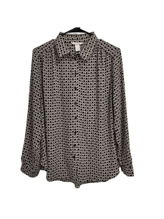 H&M Tops - H&M‎ Long-sleeved Blouse sz 14
